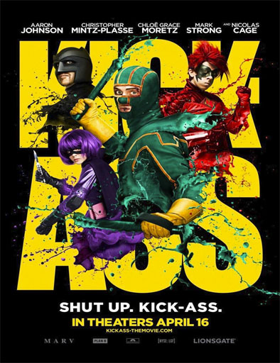 Ver Kick-Ass – Un superhéroe sin super poderes (2010) online