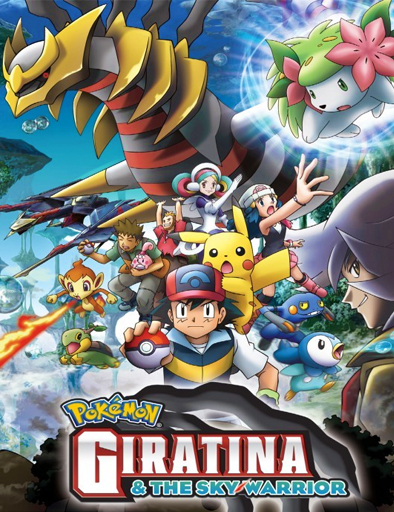 Ver Pokémon 11: Giratina y el defensor de los cielos (2008) online