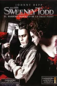 ver Sweeney Todd: El barbero demoníaco de la calle Fleet (2007) online latino